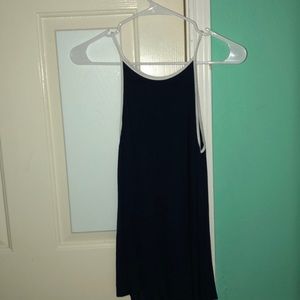 Cute tank top with white trim